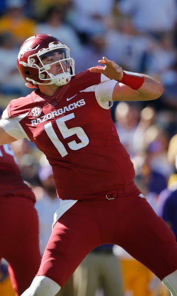 Arkansas intent on a quick turnaround under Chad Morris